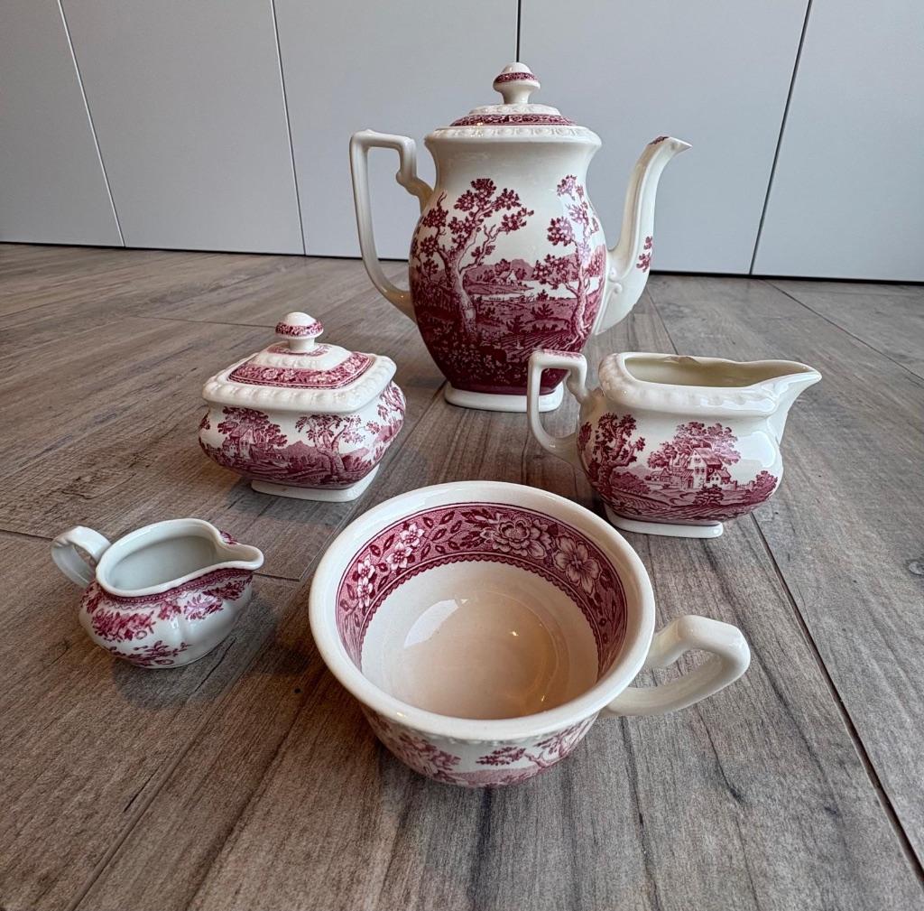 Vaisselle Villeroy & Boch Rusticana, Enlèvement, Utilisé, Autres styles, Service complet