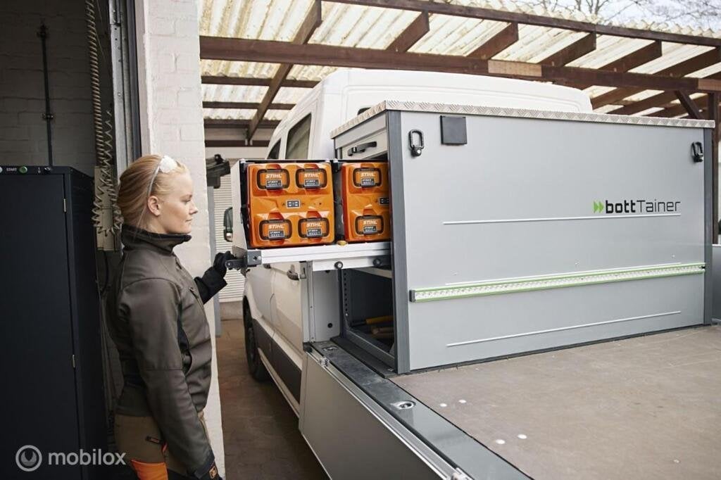 BottTainer bedrijfswagen inrichting / ladekast / NIEUW, Auto diversen, Ophalen of Verzenden