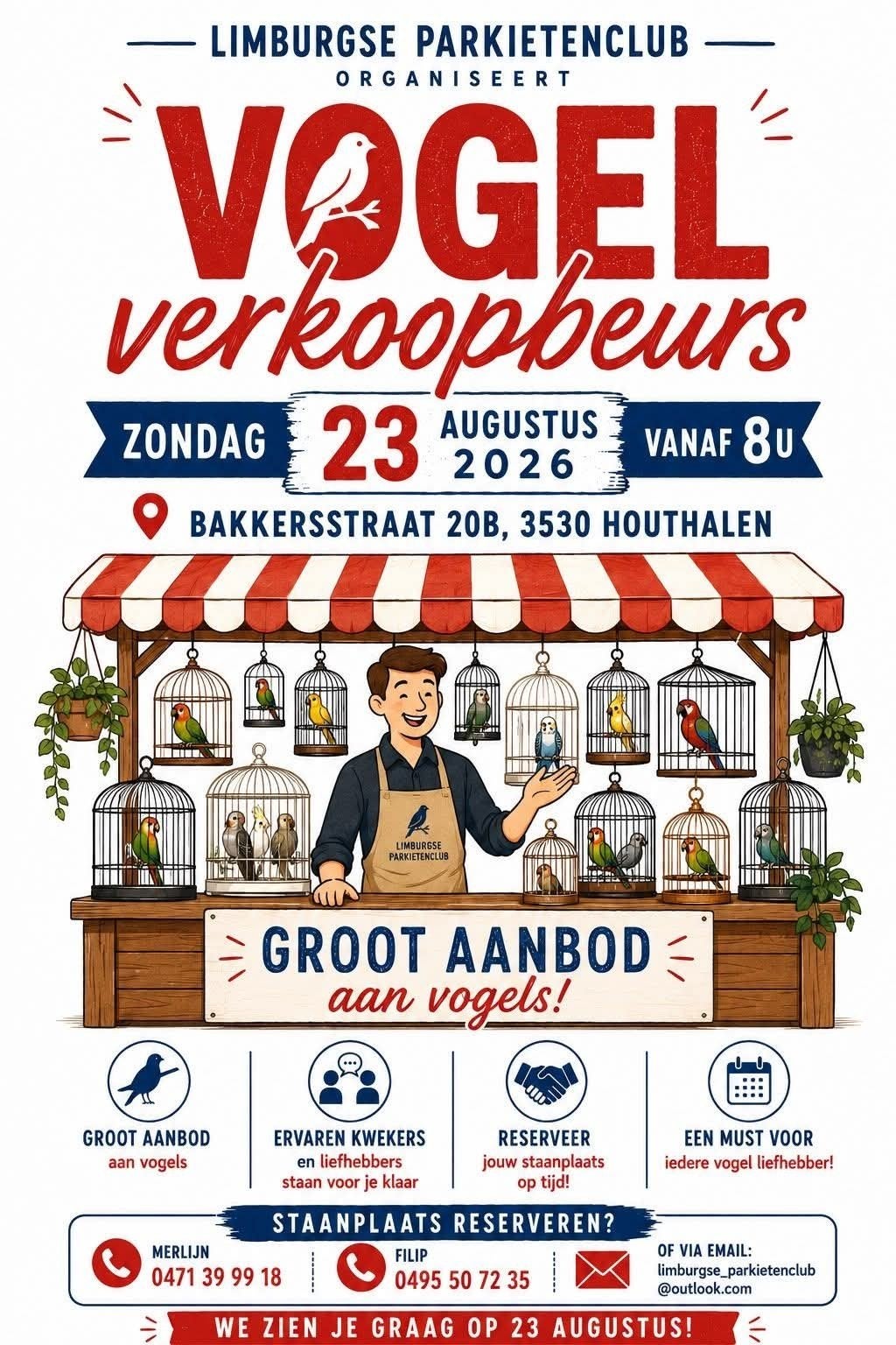 foire aux perruches et aux perroquets