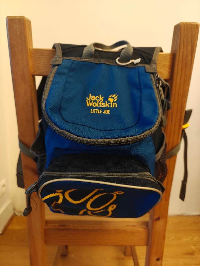 Jack Wolfskin rugzak voor kinderen, Ophalen