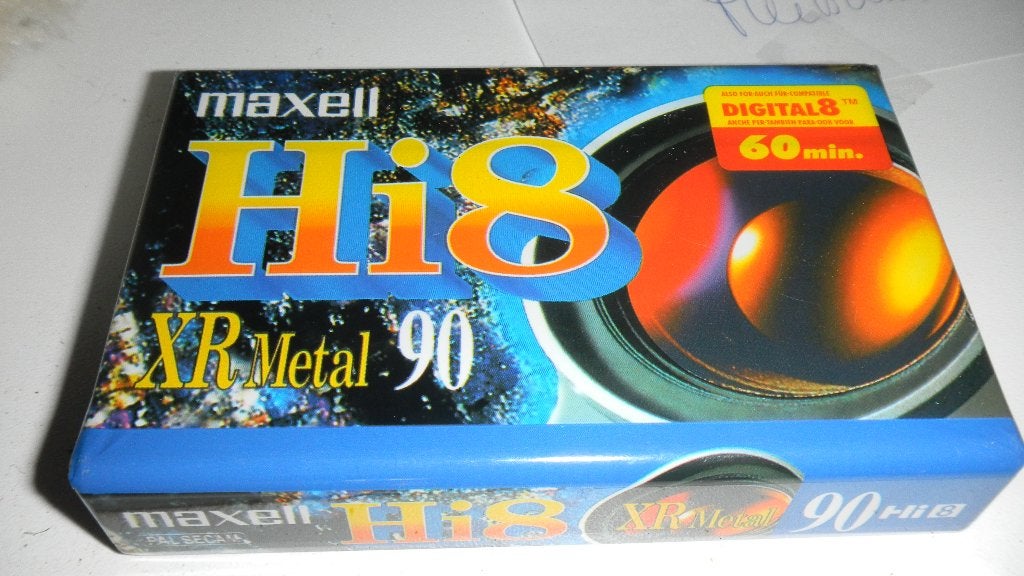 cassette vidéo, Enlèvement, Neuf