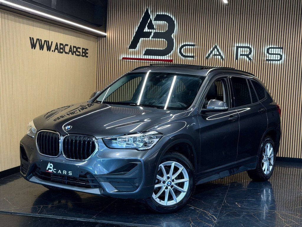 BMW X1 1.5DA SDRIVE 16D * GARANTIE 12 MOIS * (automatique), Autos, BMW, X1, Argent ou Gris, Achat, Euro 6