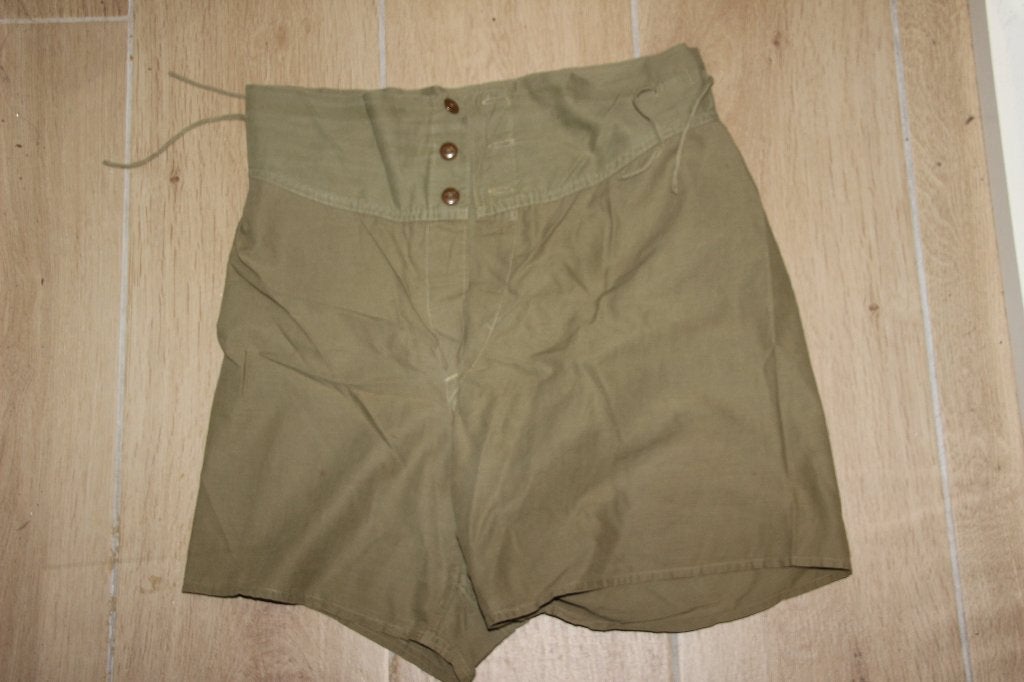 US WW2 " Drawers, Cotton, Shorts", Envoi, Armée de terre, Vêtements ou Chaussures