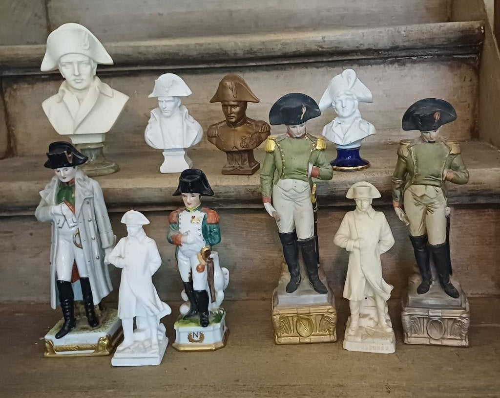 Set Napoleon-beeldjes, Ophalen, Zo goed als nieuw, Overige typen