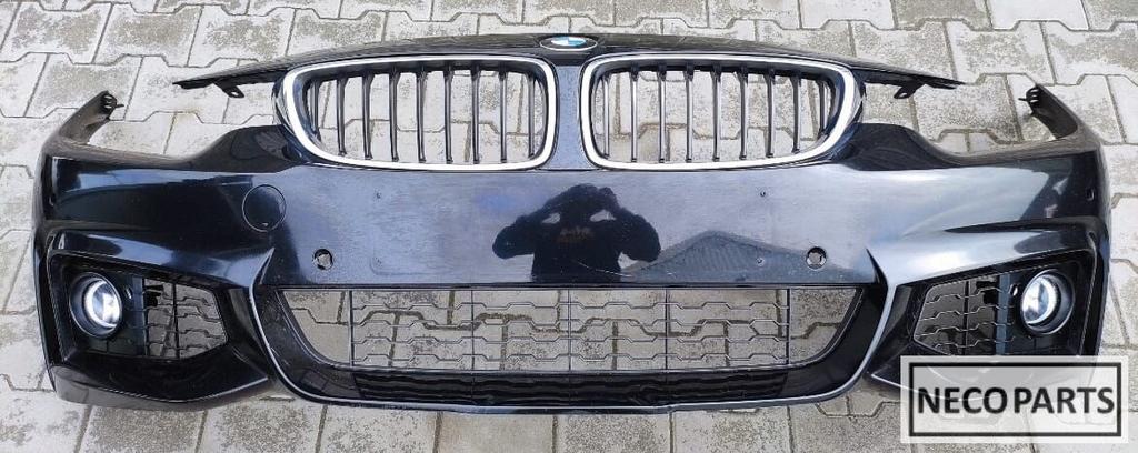 BUMPER BMW 4 SERIE F32 F33 F36 M PAKKET VOORBUMPER, Arrière, -, Haillon arrière, Utilisé