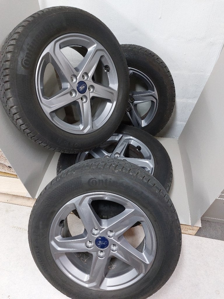 Ford Focus Variant > Winterbanden + velgen, Auto-onderdelen, Ophalen, Winterbanden, Velg(en)