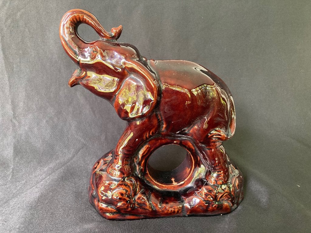 Olifant keramiek vintage, Antiek en Kunst, Ophalen of Verzenden