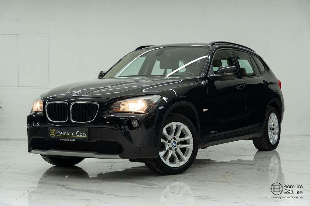 BMW X1 Sdrive 18d! Navi, pdc, garantie, trekhaak!, Autos, BMW, Euro 5, Achat, Beige, Entreprise