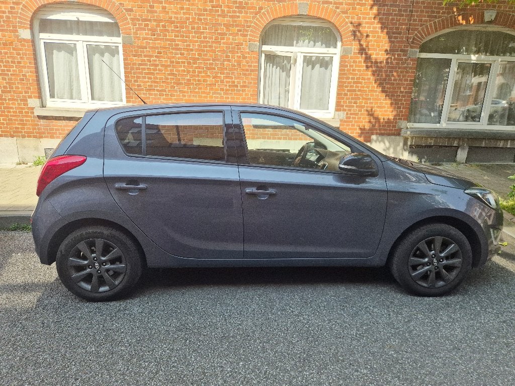 Hyundai i20, Voorwielaandrijving, Euro 5, 4 cilinders, 5 deurs