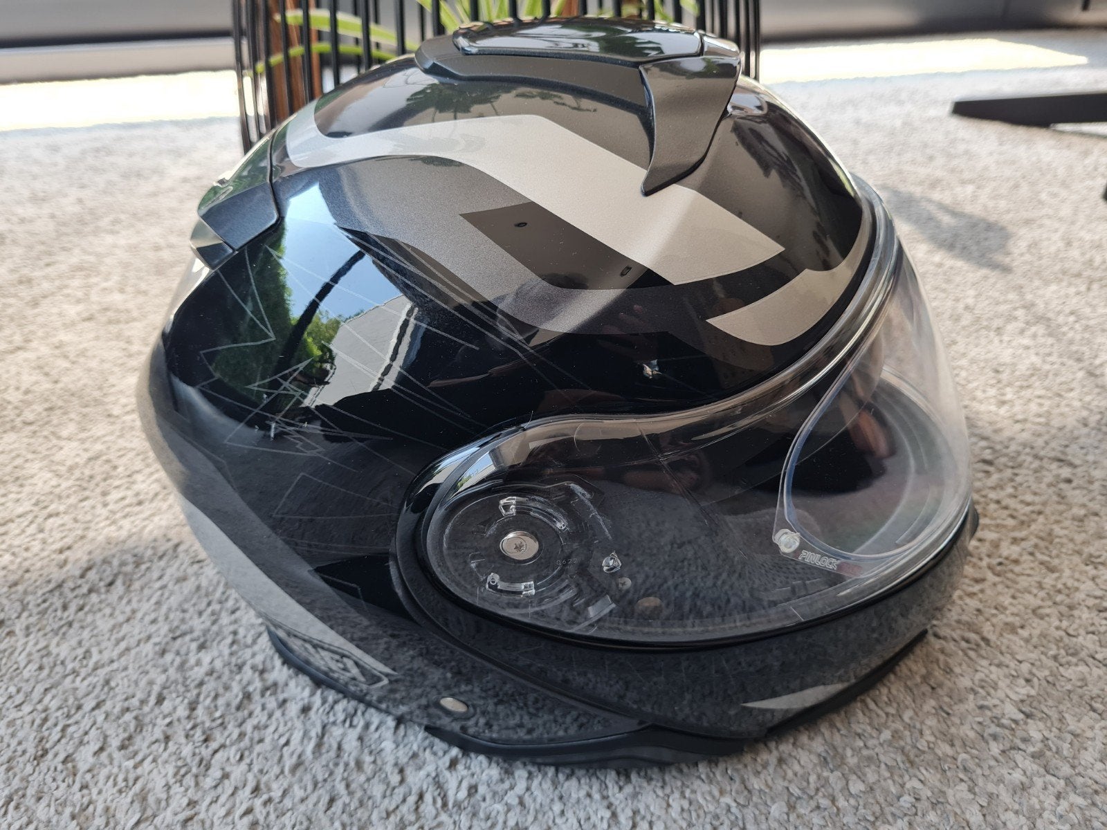 Shoei Neotec 2 - Marc Marquez - incl. sena SRL2 - maat Large, Ophalen of Verzenden, Systeemhelm, Shoei
