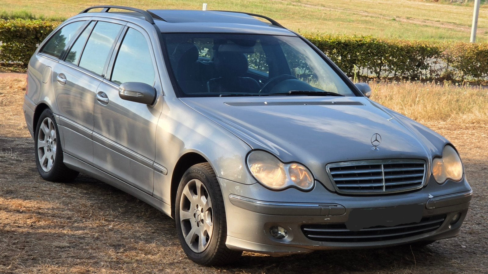 mercedes c 220 cdı bj 2007 (aırco) (cruıse control), Autos, Particulier, Achat