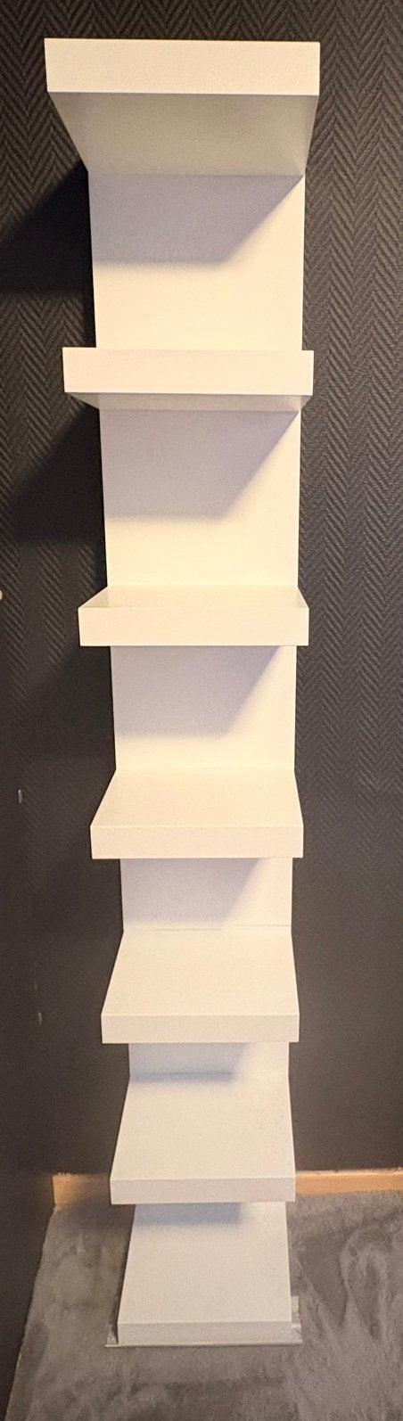 Étagère IKEA LACK blanche – Très bon état, Enlèvement, Comme neuf