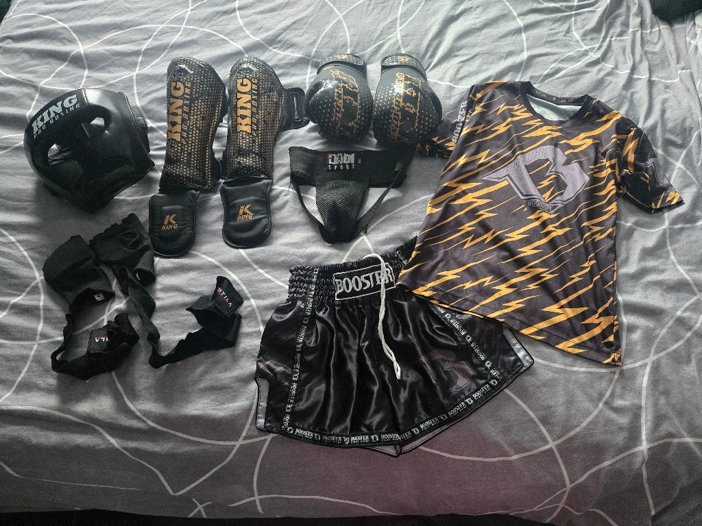 Kit boxe, Sports & Fitness, Boxe, Enlèvement, Comme neuf, Accessoire de boxe