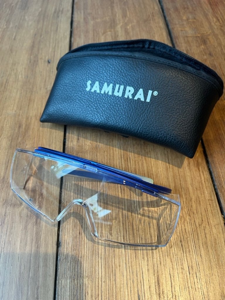 Lunettes de protection - uvex super OTG, Ultraviolet, Ophalen of Verzenden, Zo goed als nieuw