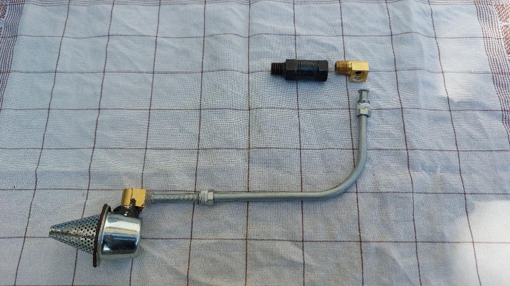 Kit complet de valve PCV Jeep Ford GPW/Willys MB, Enlèvement ou Envoi, Armée de terre, Autres types