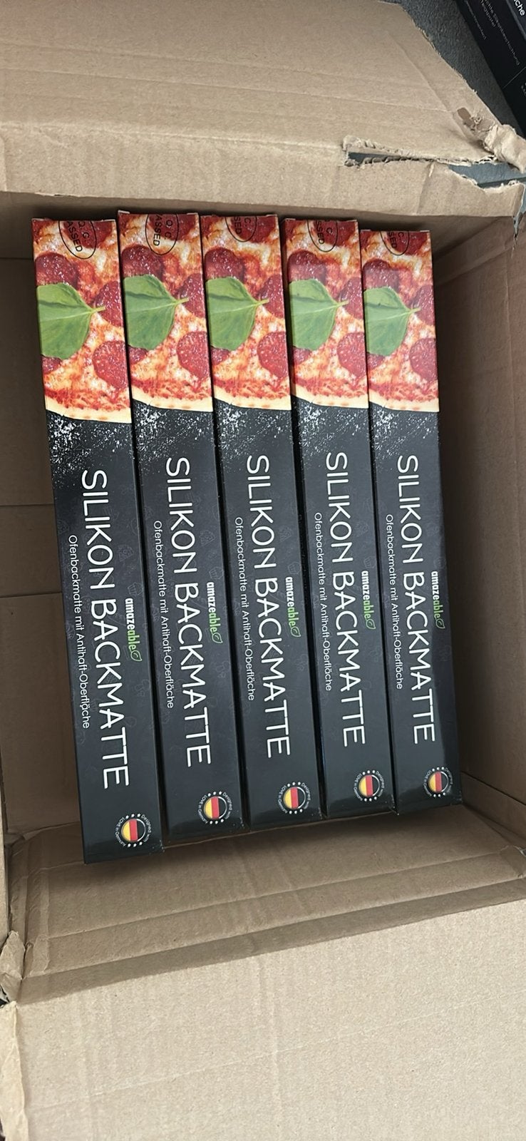 Silicone backematte, Ophalen, Zo goed als nieuw