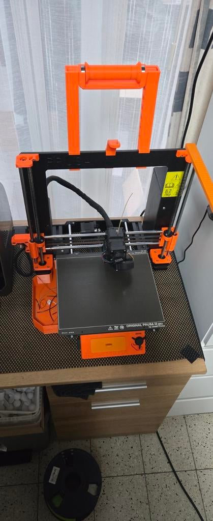 Prusa MK3S+, Enlèvement
