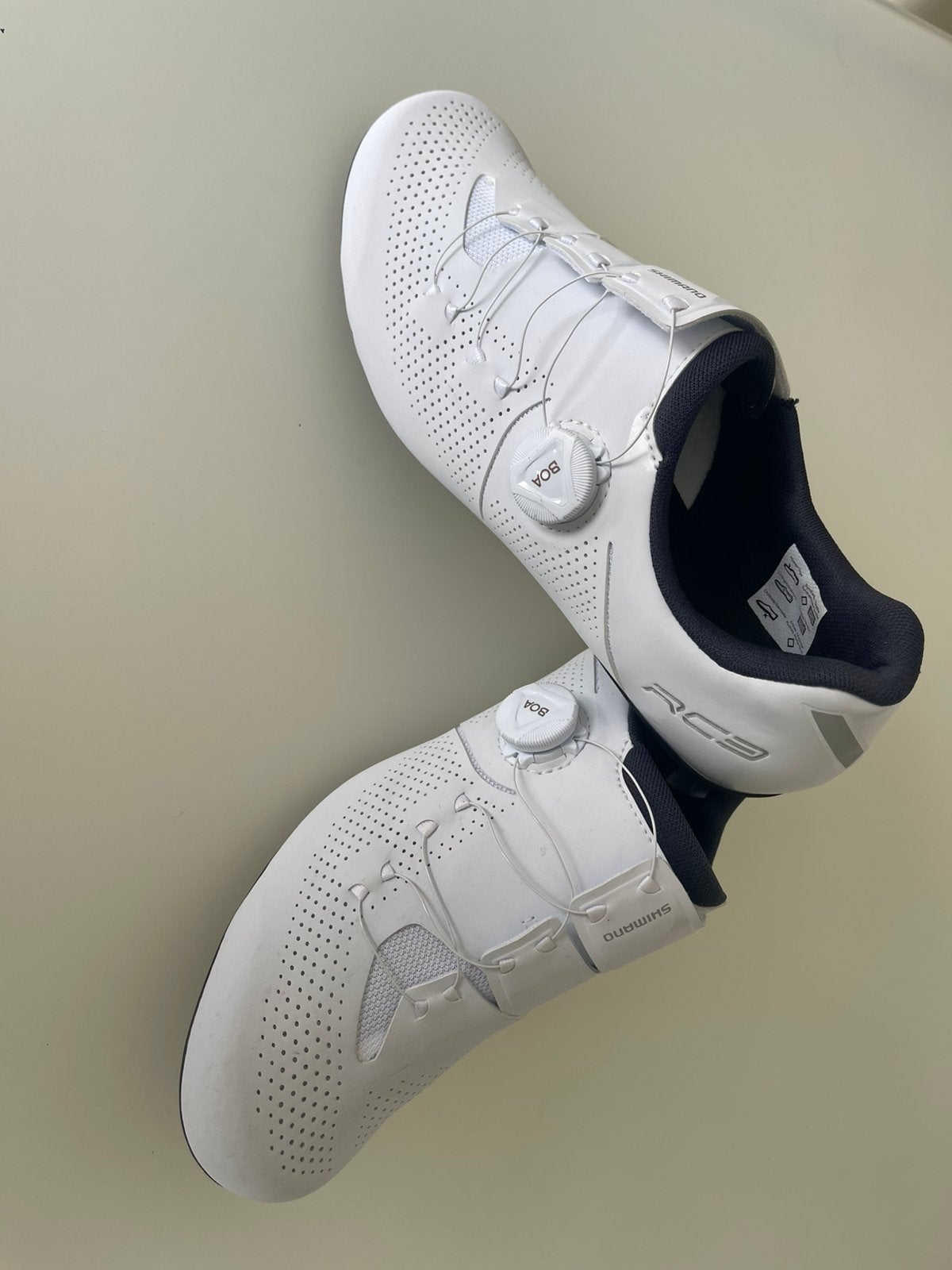 Fietsschoenen voor koersfiets, Ophalen, Nieuw, Heren, Schoenen