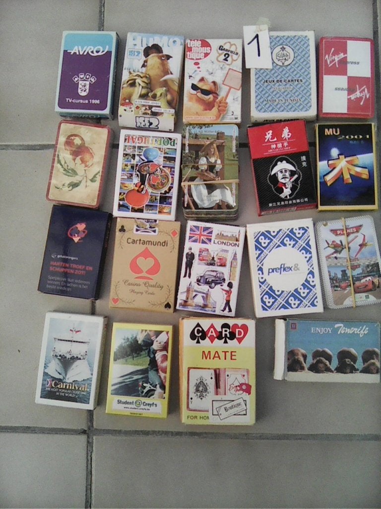Speelkaarten, Ophalen of Verzenden, Nieuw, Speelkaart(en)