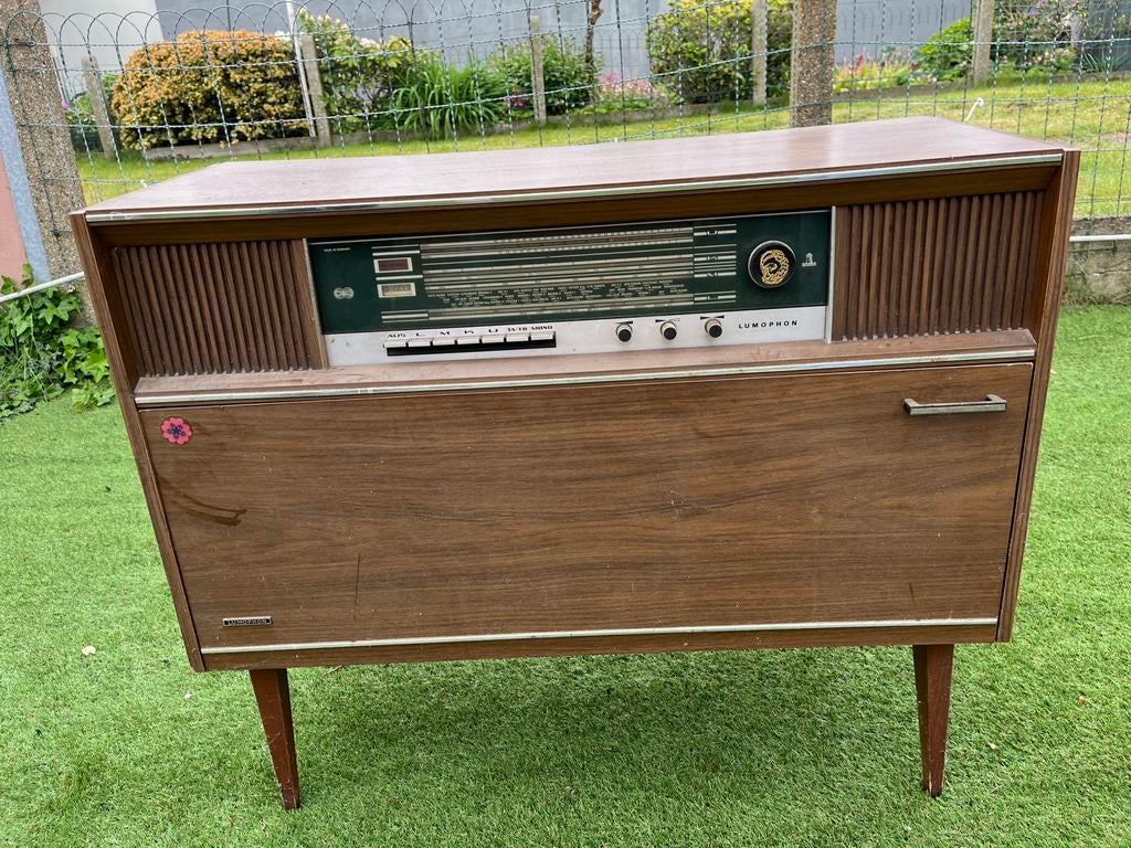 Lumophon radio, Ophalen