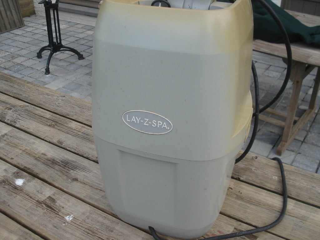 jacuzzi verwarmer, pomp (bestway), Tuin en Terras, Ophalen, Gebruikt, Pomp, Opblaasbaar