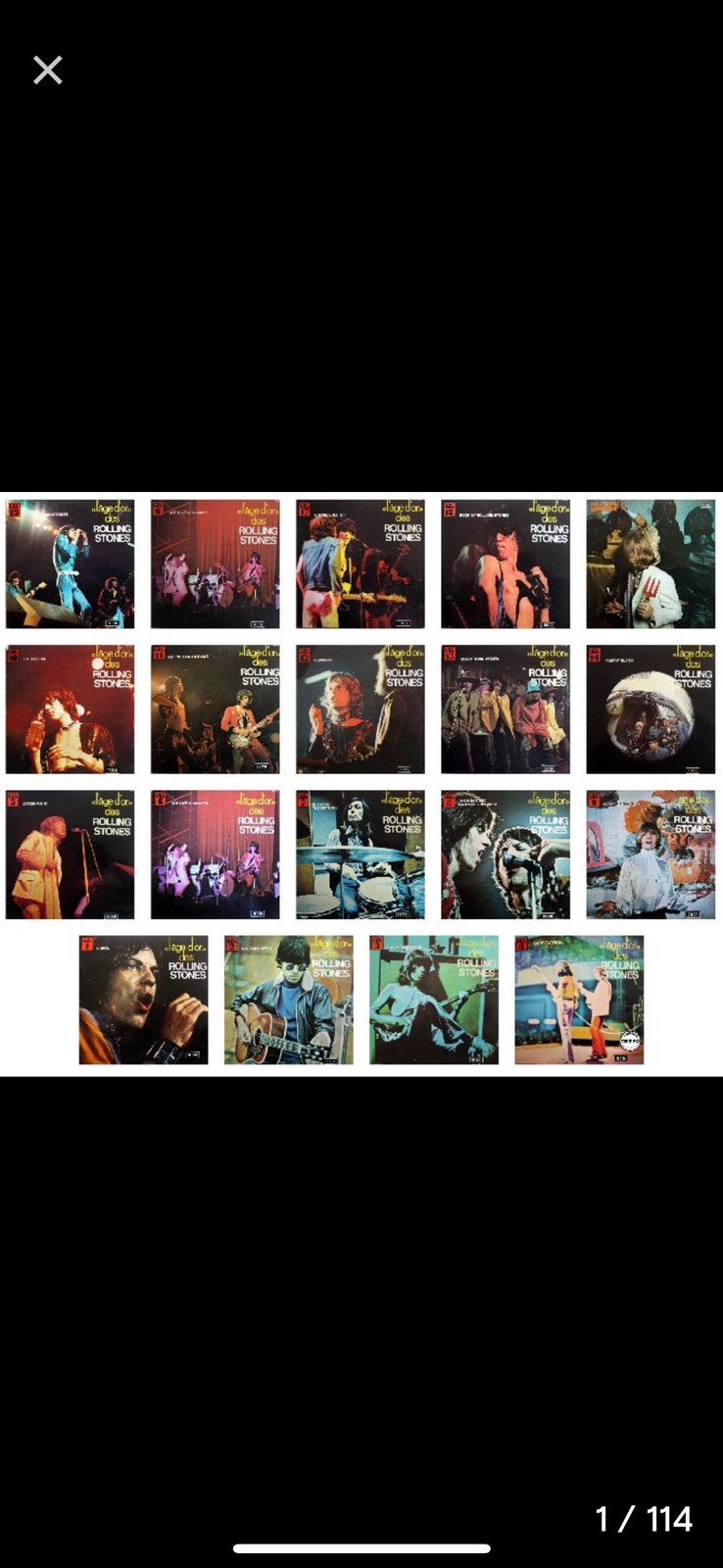 The Rolling stones complete Vinyl Collection L’age D’or, Ophalen of Verzenden