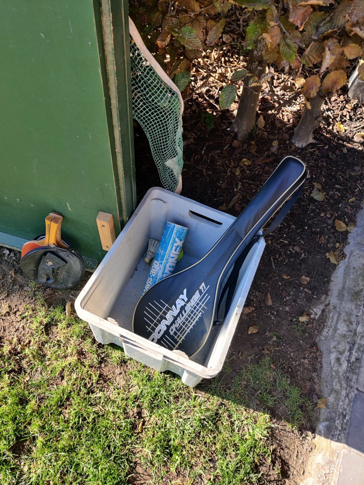 gratis pingpongtafel, Ophalen, Gebruikt
