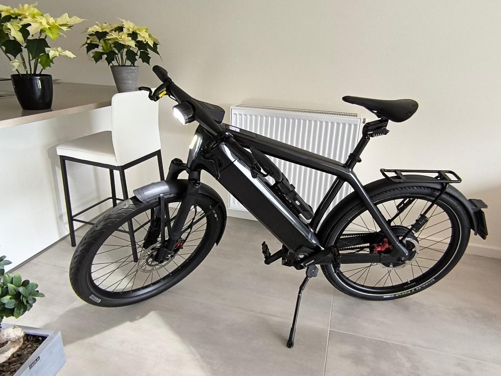 Stromer ST7 1440Wh — Vitesse Pedelec 45 km/h, 50 km par batterie ou plus, Comme neuf, 59 cm ou plus, Enlèvement