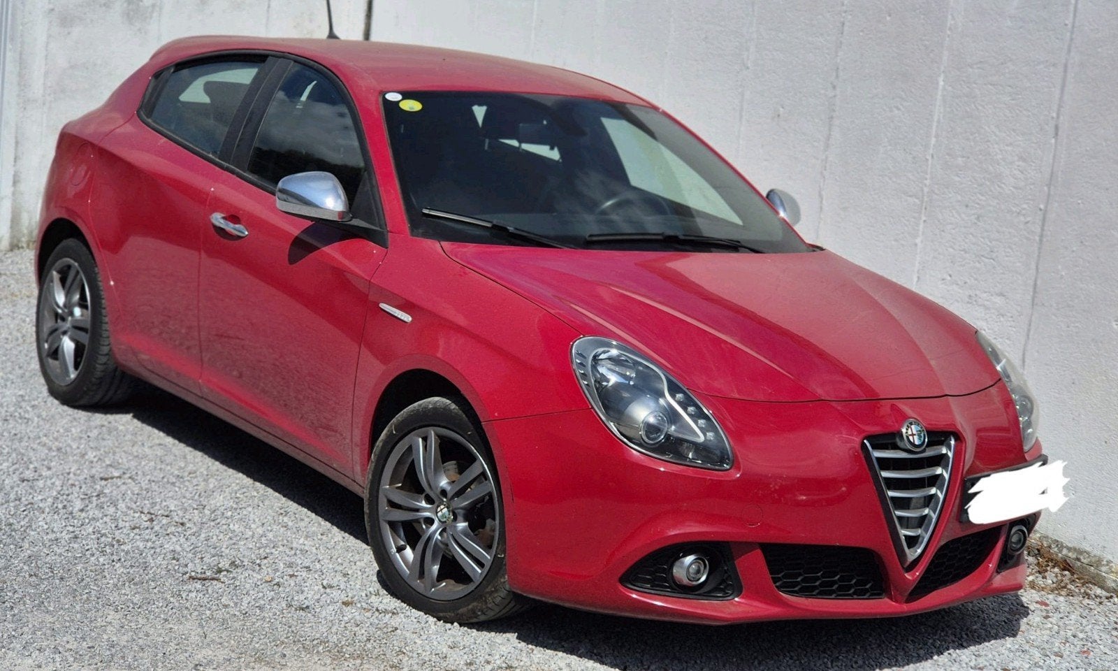 alfa romeo Giulietta 16jtd 117mkm 2014 1prop ctok 6999€, Auto's, Bluetooth, Euro 5, 1600 cc, 5 deurs