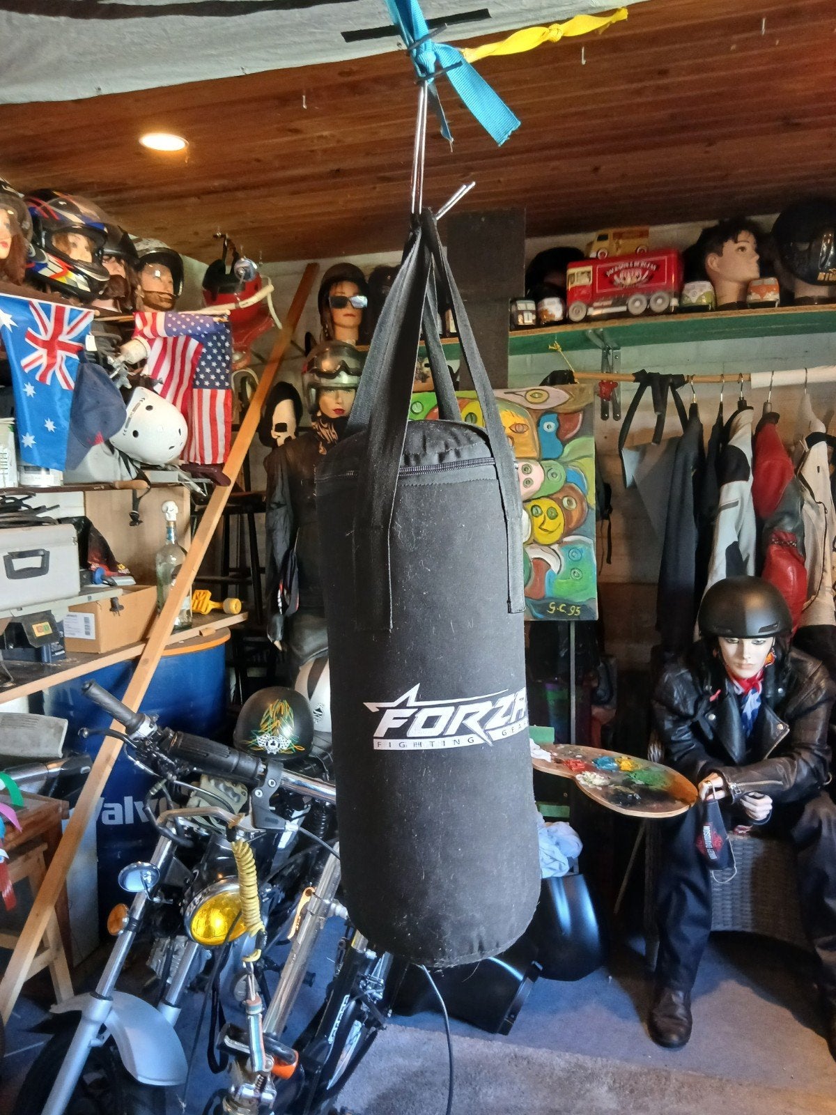 BOKSZAK 50 CM, Enlèvement, Sac de boxe