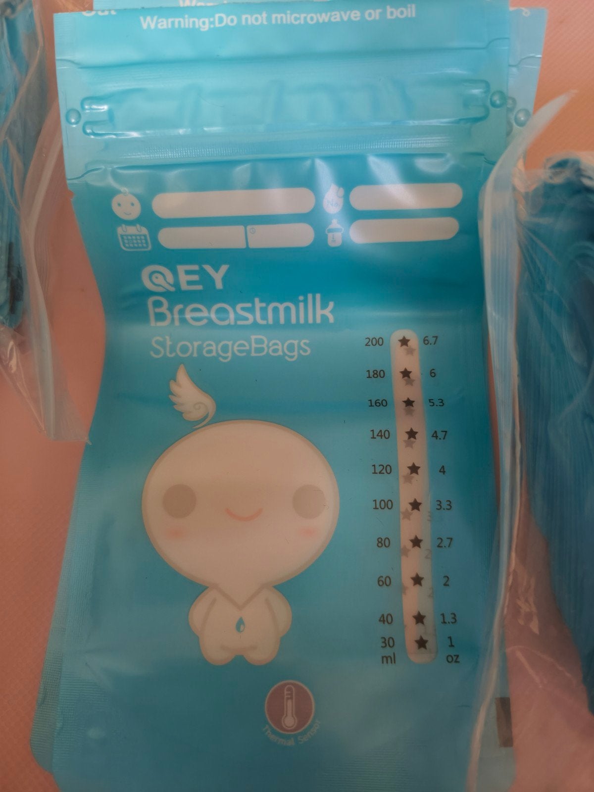 Bewaar zakjes moedermelk, Kinderen en Baby's, Ophalen of Verzenden