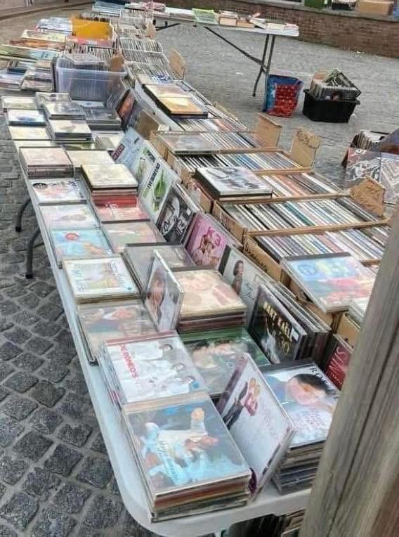 ❗️👉31 MEI Rommelmarkt Geraardsbergen CD’s Allerlei, Cd's en Dvd's, Cd's | Overige Cd's, Zo goed als nieuw, Ophalen of Verzenden