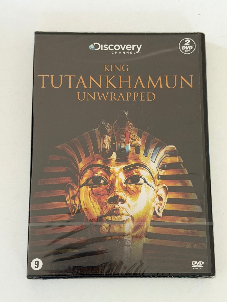 King Tutankhamun unwrapped (2-DVD) Nieuw!, CD & DVD, DVD | Documentaires & Films pédagogiques, Enlèvement ou Envoi, Anglais, Art ou Culture