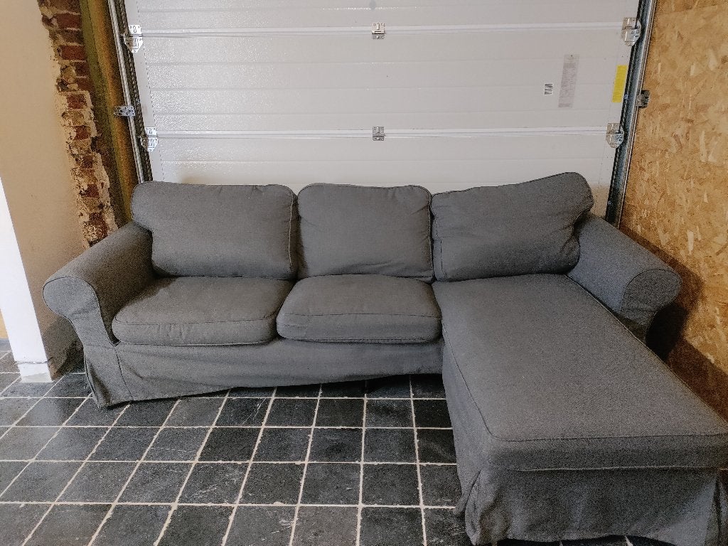 IKEA EKTORP 3-zitsbank, Ophalen, Cosy zetel, Gebruikt, Driepersoons