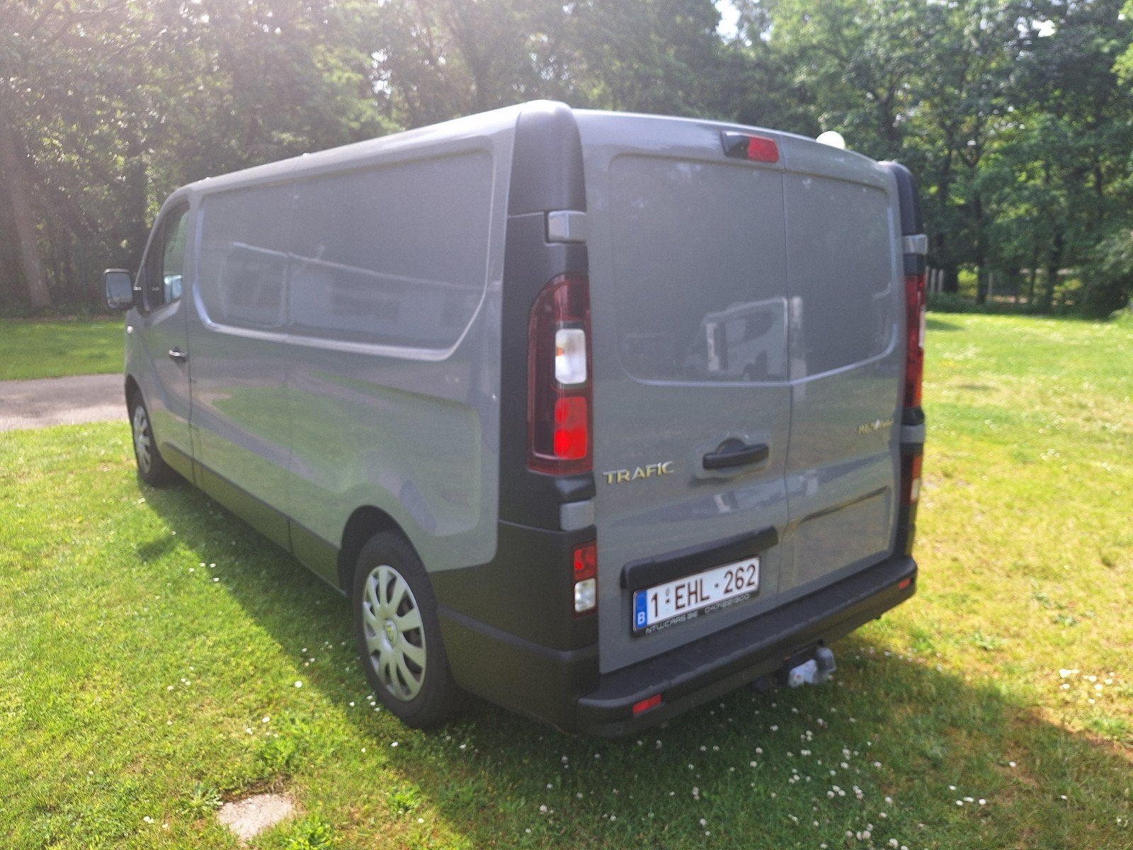 Renault trafic verlengde versie, Auto's, Renault, 4 deurs, Euro 6, Grijs, Particulier
