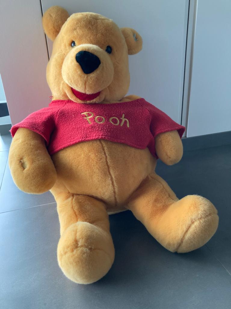 Winnie the Pooh knuffelbeer, Enlèvement, Utilisé