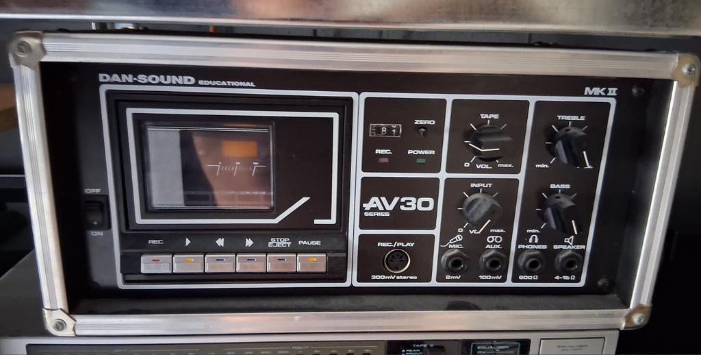 Cassette deck/speler vintage, Audio, Tv en Foto, Cassettedecks, Ophalen