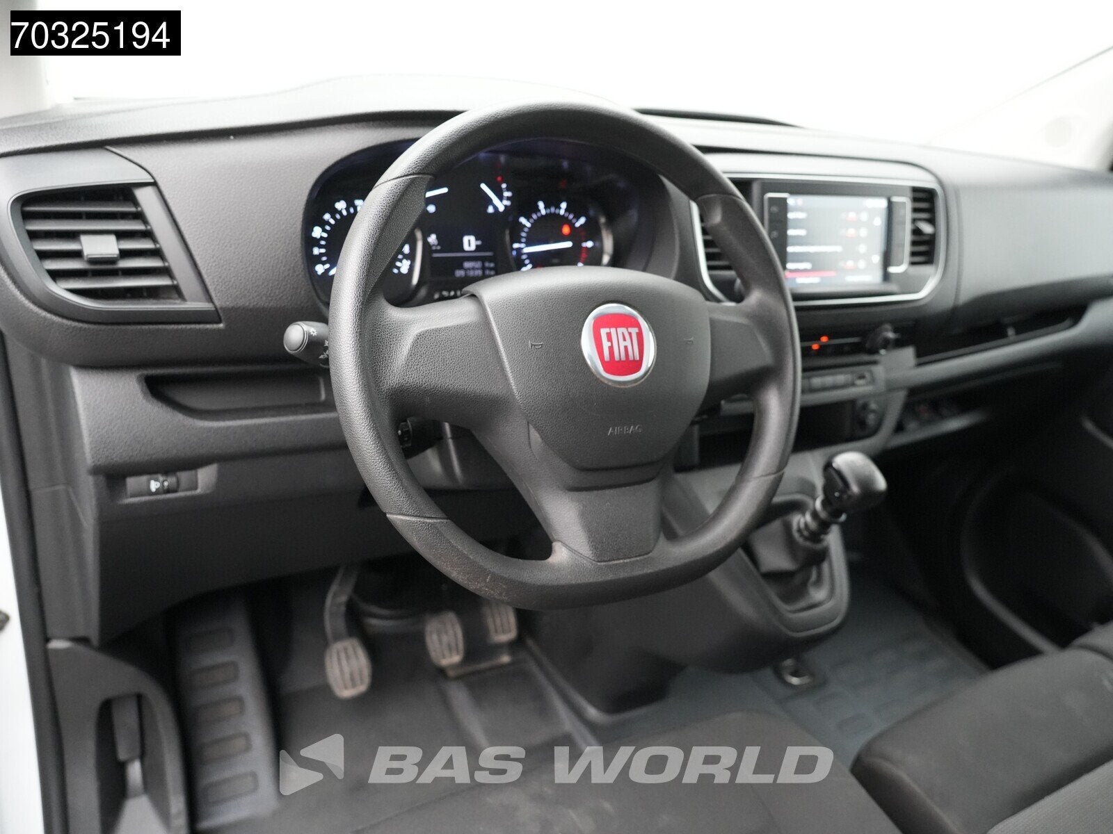Fiat Scudo 102pk Airco Cruise control, Auto's, 75 kW, Stof, Gebruikt, Euro 6