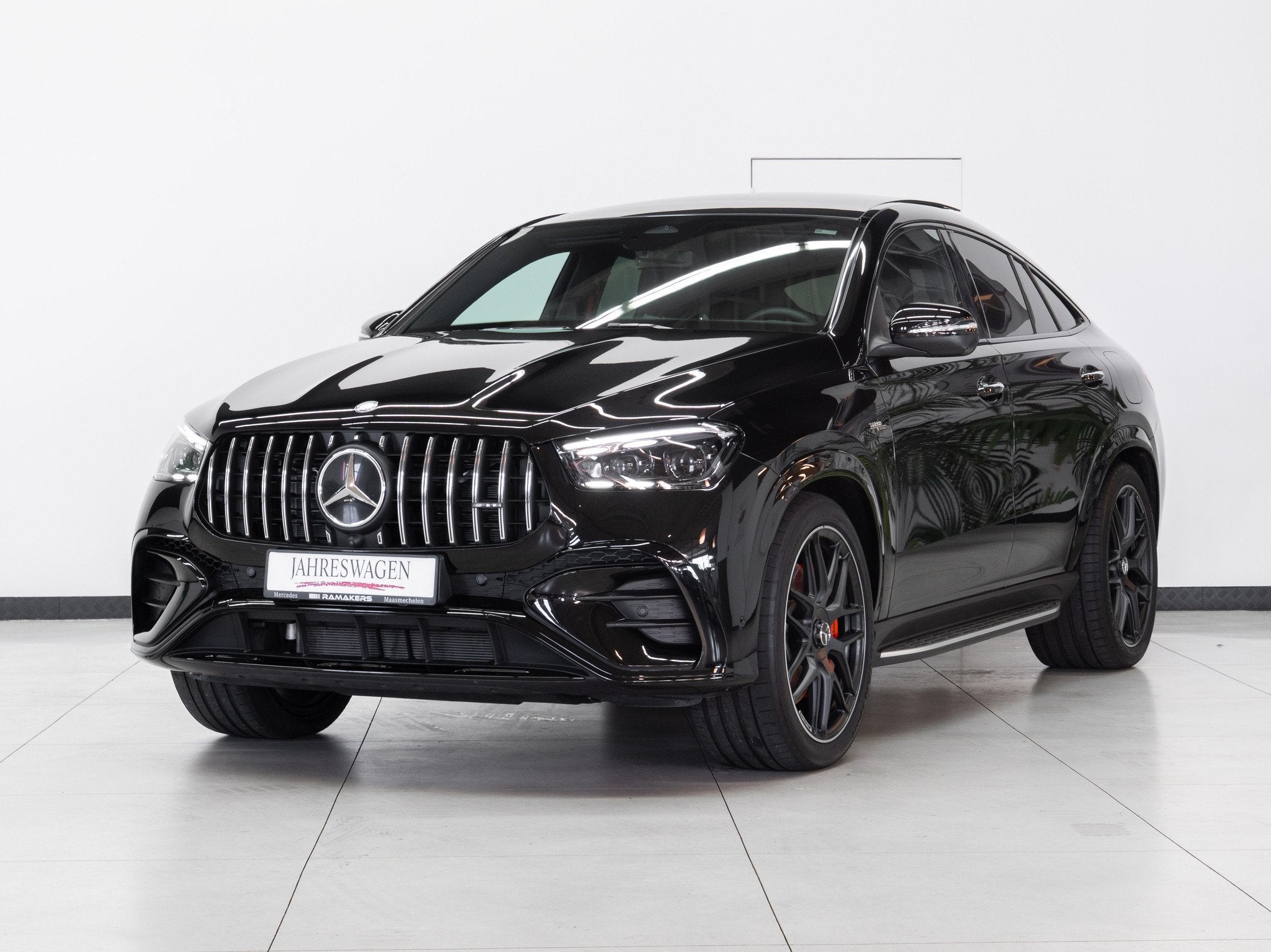 Mercedes-Benz GLE 53 AMG 4M+ Coupé HYBRID Night 22" PANO Ma, Auto's, Automaat, Gebruikt, Zwart, 544 pk