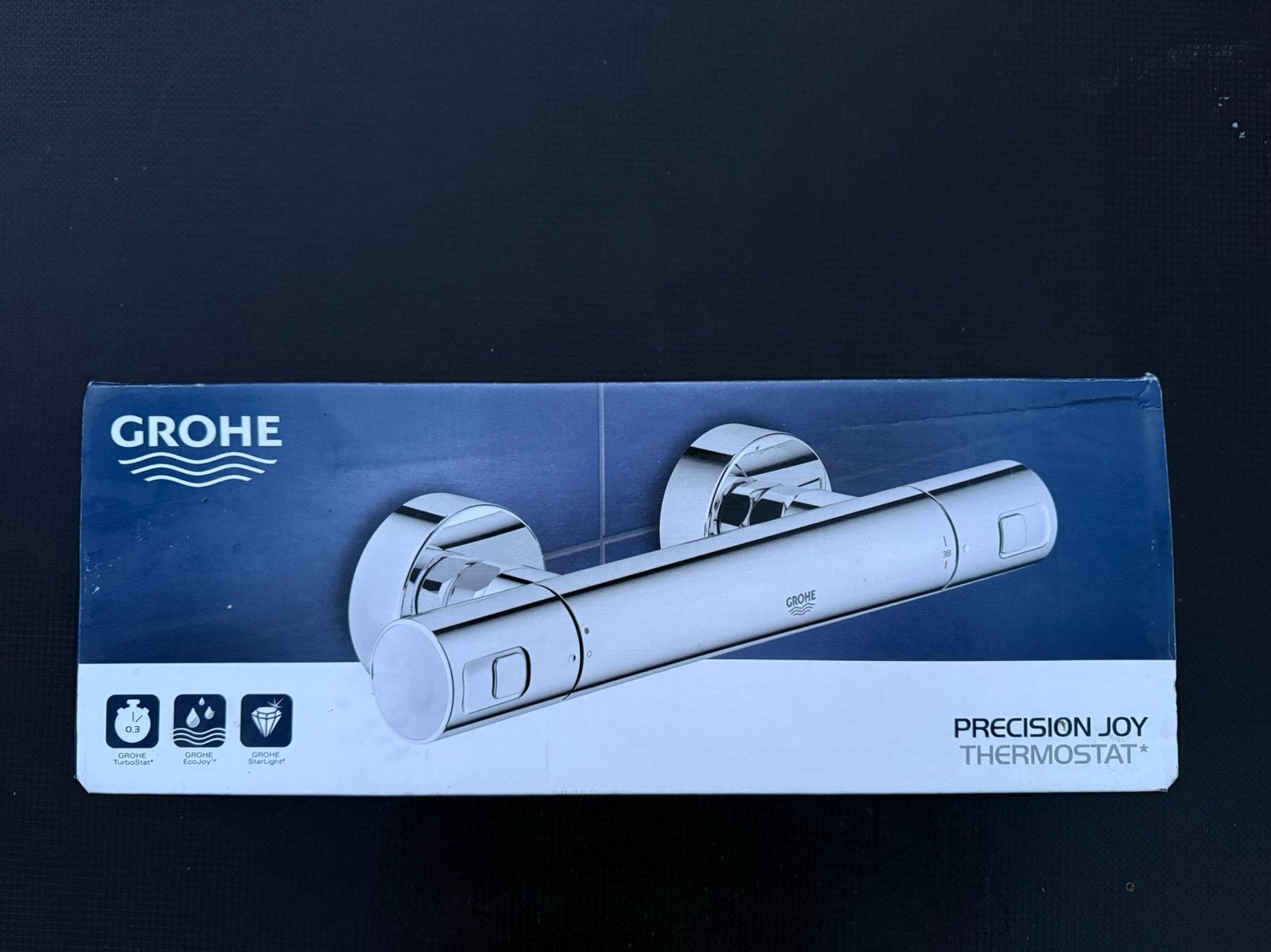 Robinet de douche thermostatique Grohe, Enlèvement ou Envoi, Neuf, Robinet