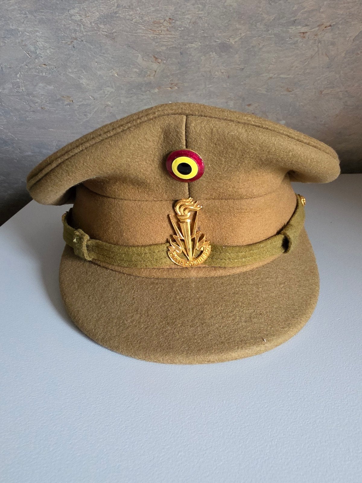 Kepie Seymour Kortrijk Belgisch Leger ABL 1968, Ophalen of Verzenden