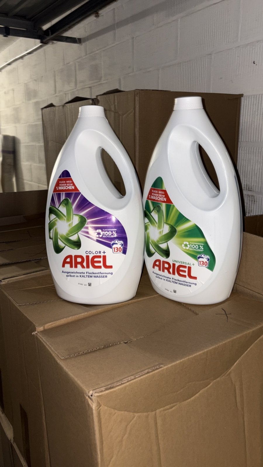 Liquide lessive ariel 6L, Ophalen