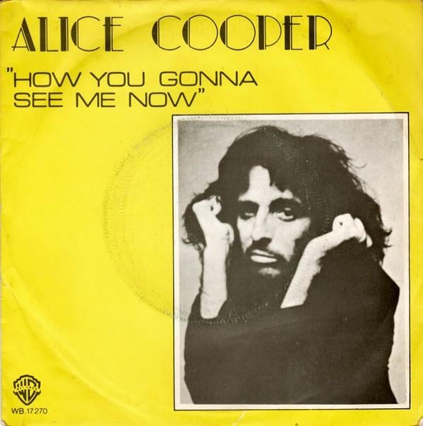 alice cooper, Enlèvement ou Envoi, 7 inch