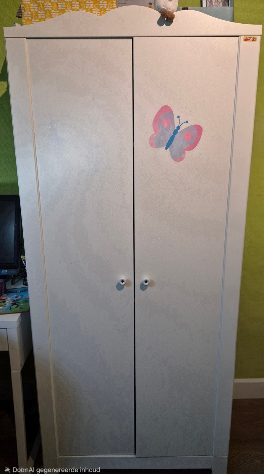 Kinderkleerkast, Ophalen