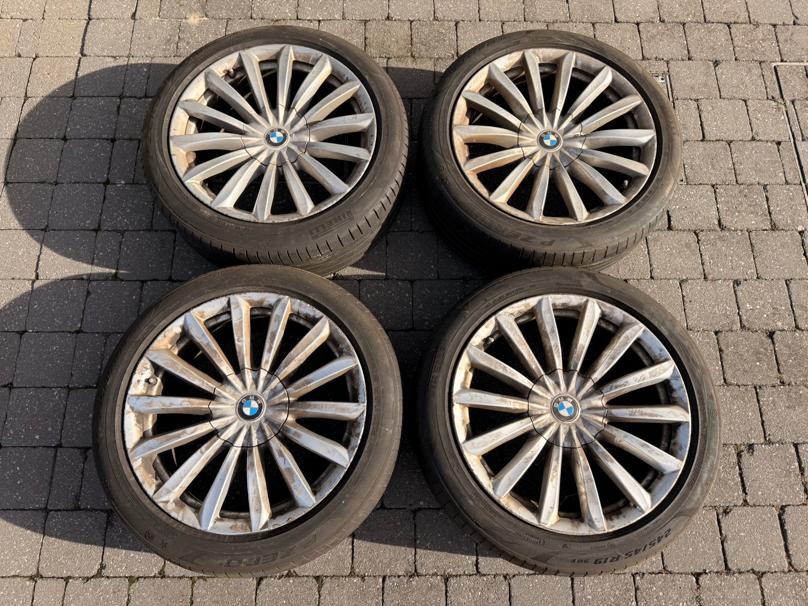 Originele Bmw G11 7serie Style 620 Velgen 19”, Auto-onderdelen, Ophalen, 19 inch, Zomerbanden, Banden en Velgen