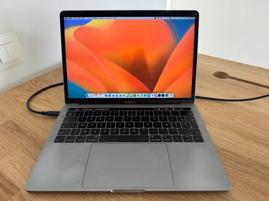 Apple Macbook Pro 13 inch 2018, Computers en Software, Apple Macbooks, Ophalen, 256 GB, 2 tot 3 Ghz, 8 GB