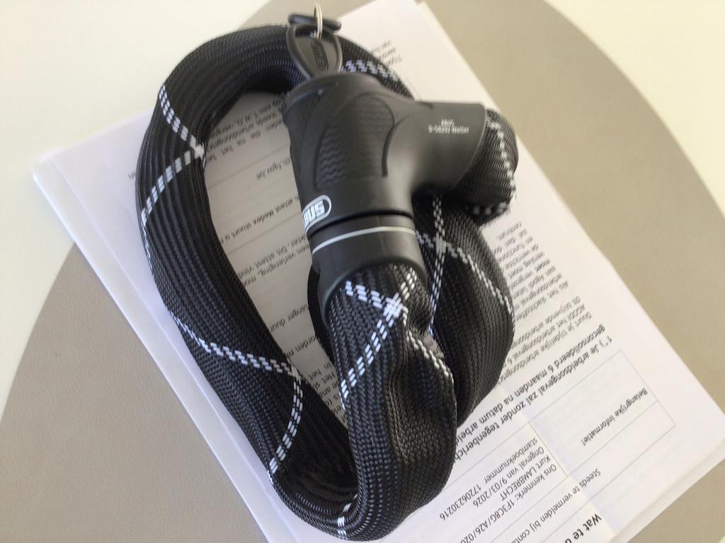 Abus art 2 slot, Enlèvement, Neuf
