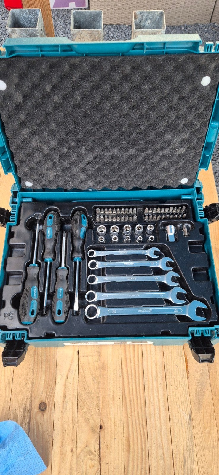 Handgereedschaps set 87-delig Makita, Ophalen of Verzenden, Makita