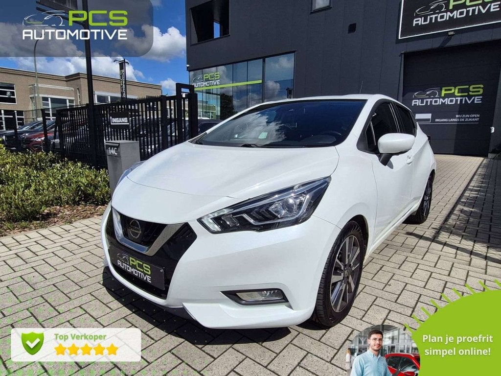 Nissan Micra 1.5 dCi / 2017 / Diesel / 12 maanden Waarborg, Autos, Achat, 90 ch, Euro 6, Boîte manuelle