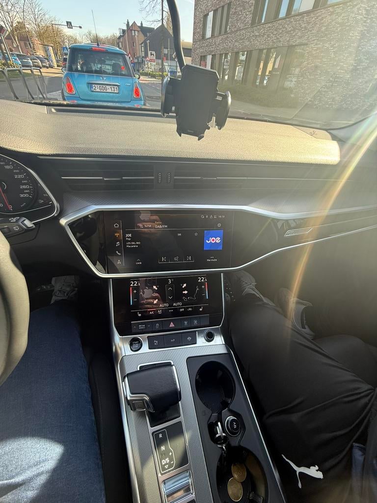 Audi A6Avant 40TDi Business Edition, Auto's, Automaat, Lichtsensor, Stof, Euro 6